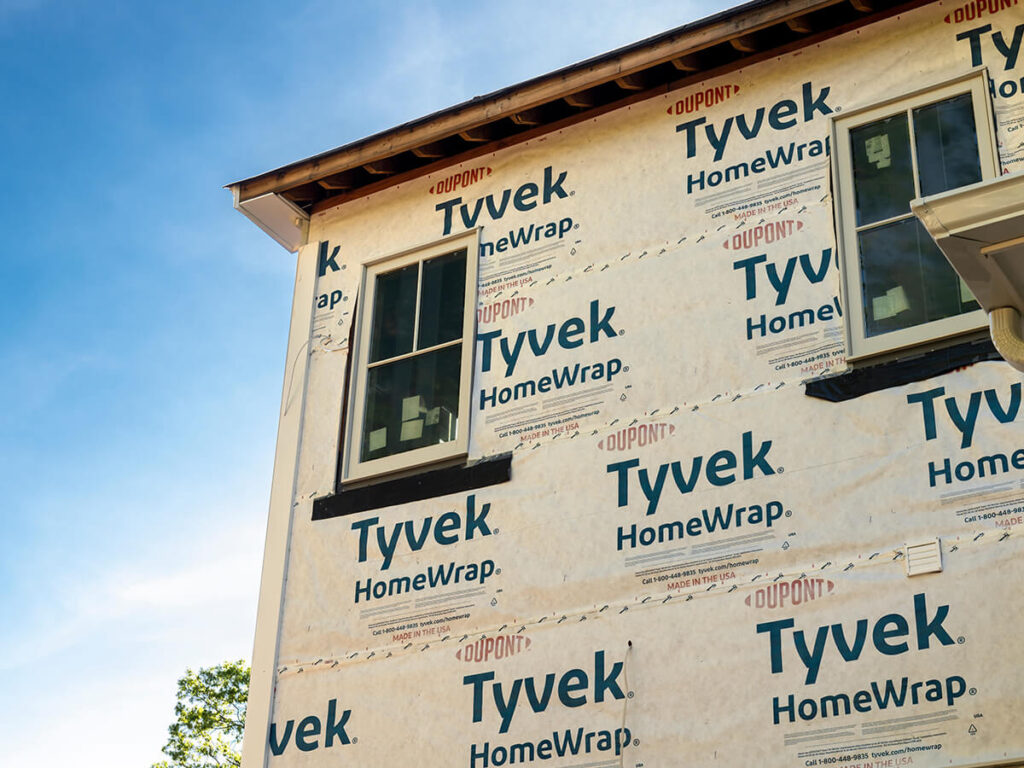 Tyvek® and Synthetic House Wraps