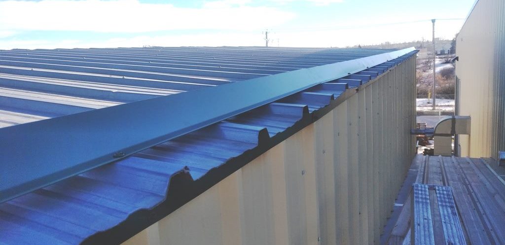 snow guards for metal roofs installation
