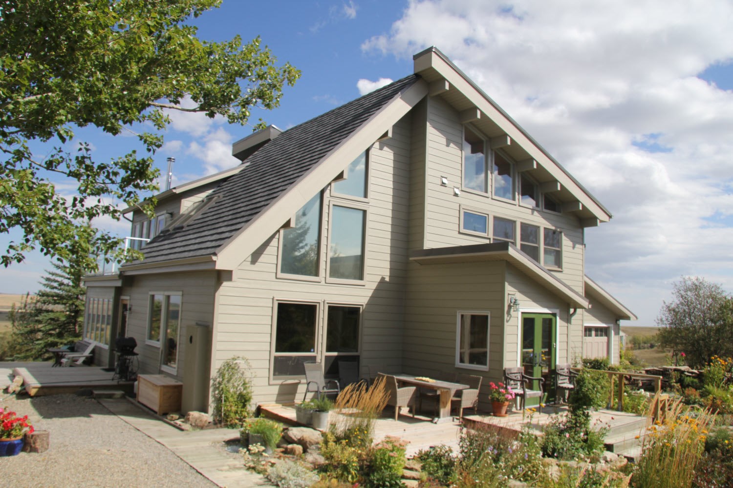 fibre cement siding - bearspsaw - after