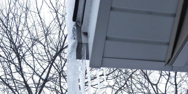 leak spotting gutters calgary installer