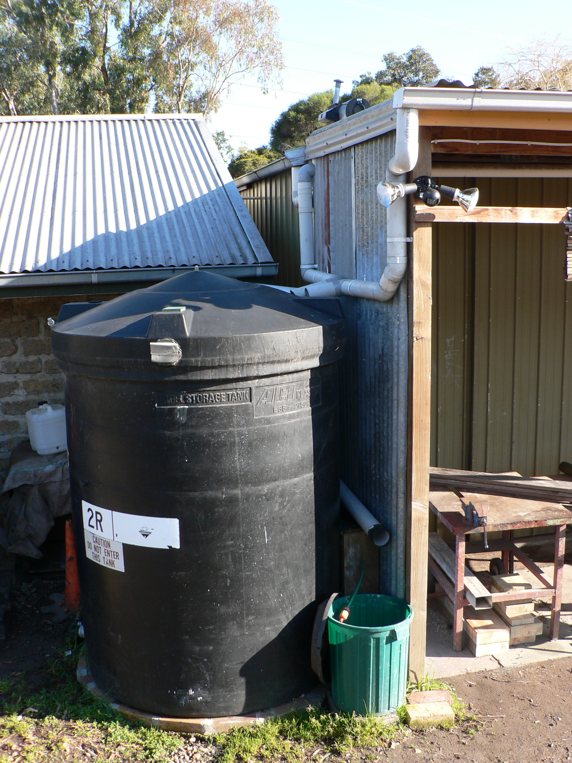low-carbon rainwater harvesting