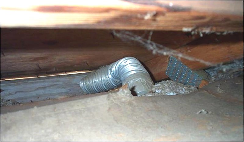 leaking attic ducting in calgary