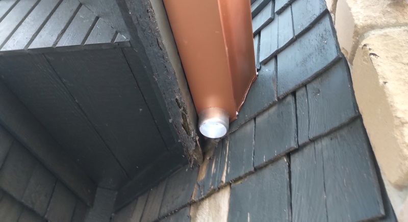 gutter end caps