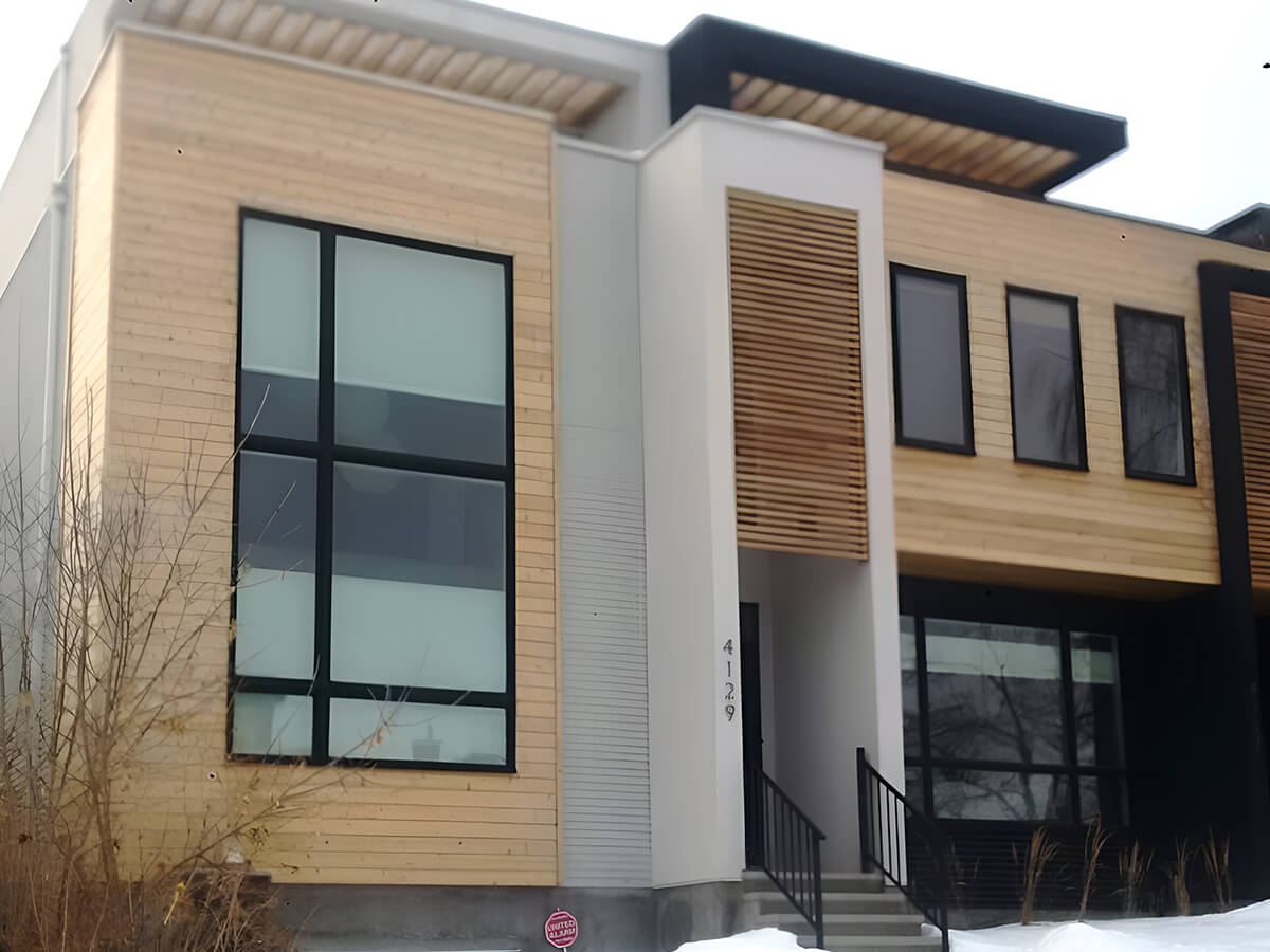 Metal Siding (Steel or Aluminium)